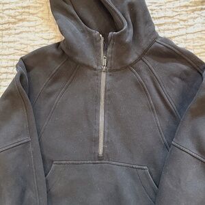 Lululemon Half-zip Scuba Hoodie